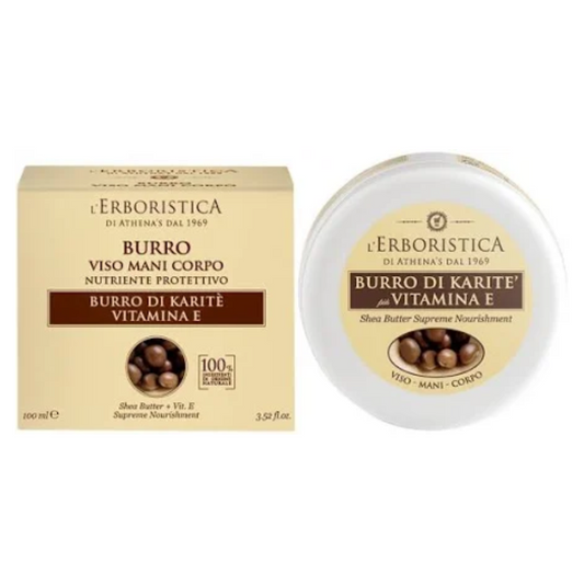 KARITE' - BURRO DI KARITÉ + VITAMINA E 100ML