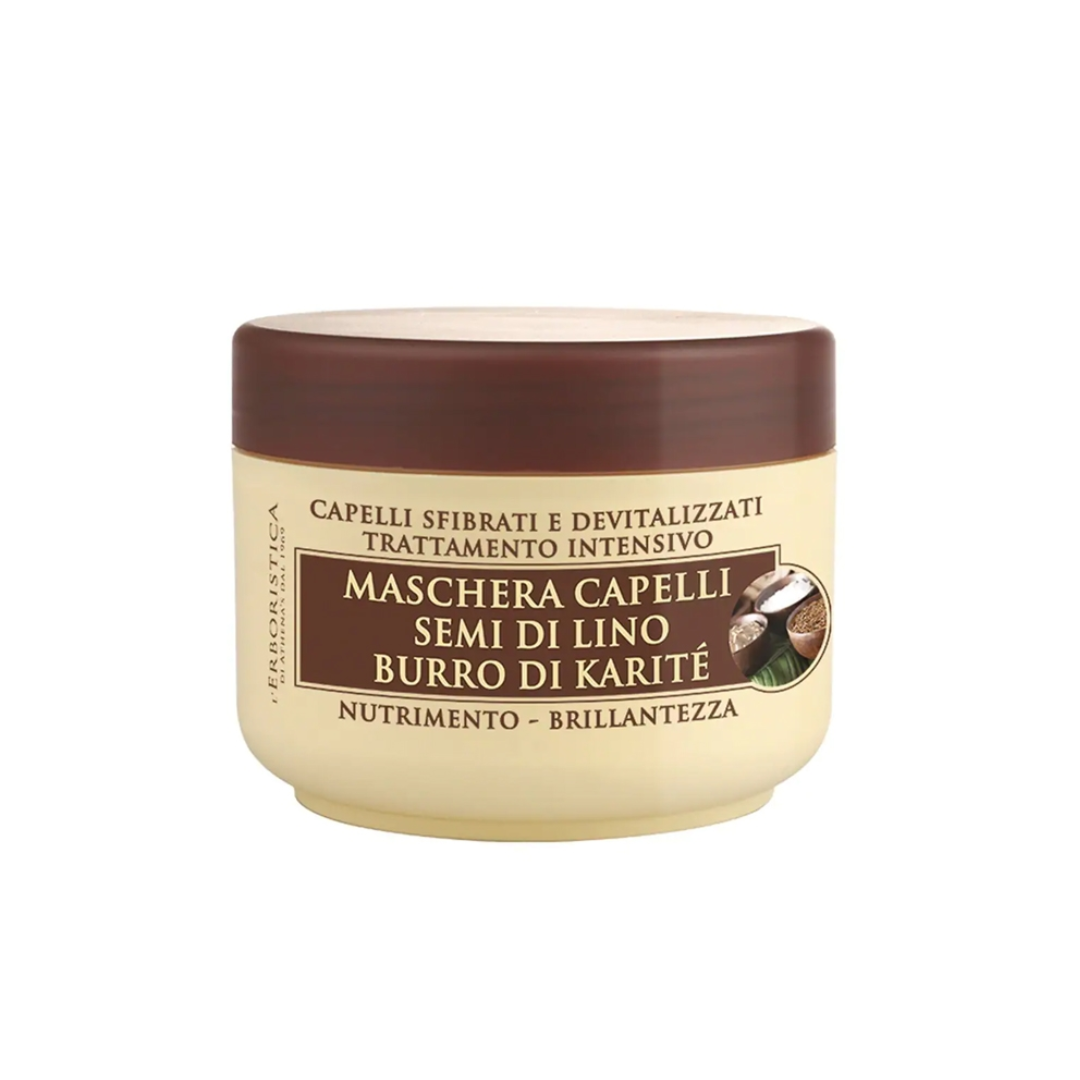 ESTRATTI BOTANICI - MASCHERA PER CAPELLI SEMI DI LINO E KARITÉ 200ML