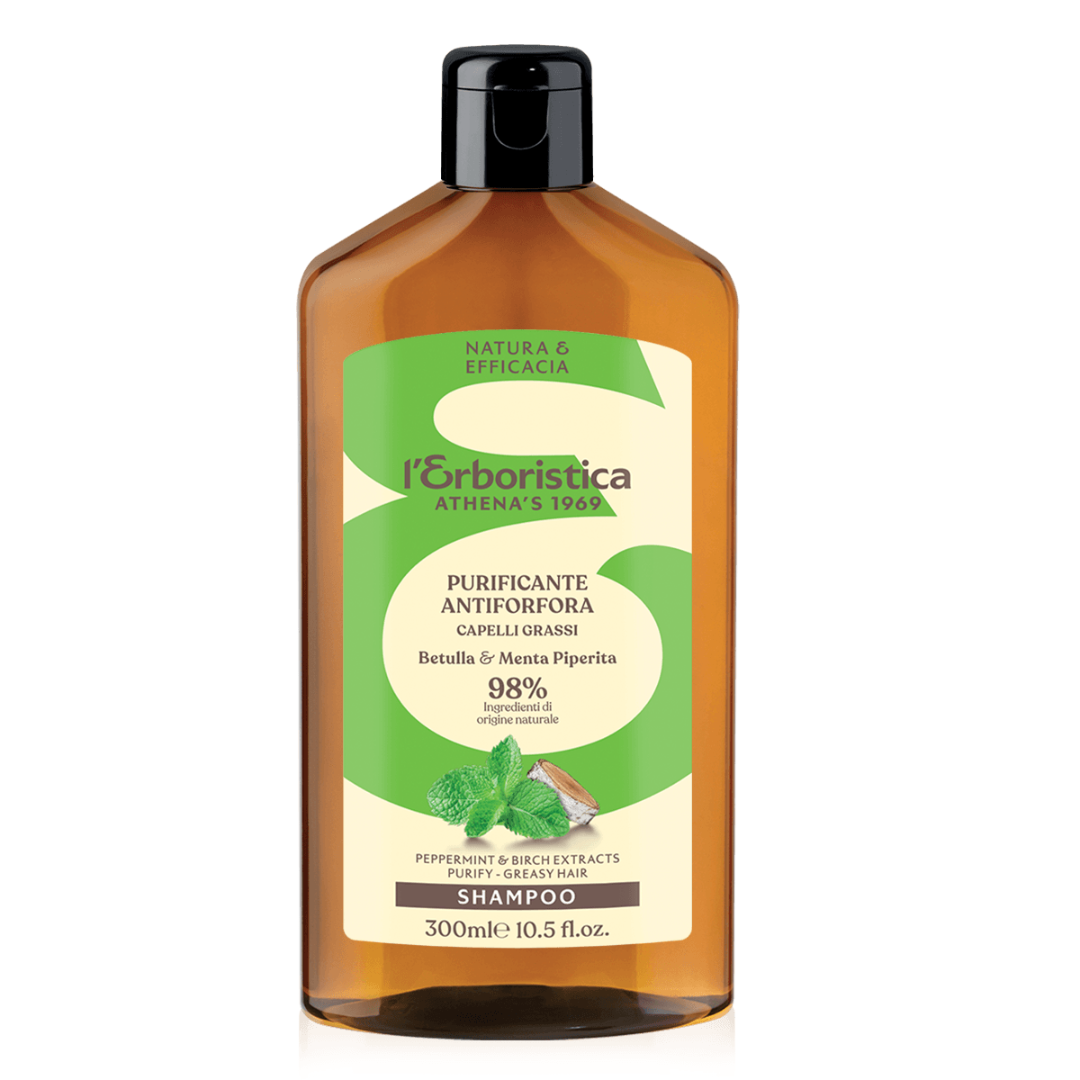 ESTRATTI BOTANICI - SHAMPOO PURIFICANTE BETULLA E MENTA PIPERITA