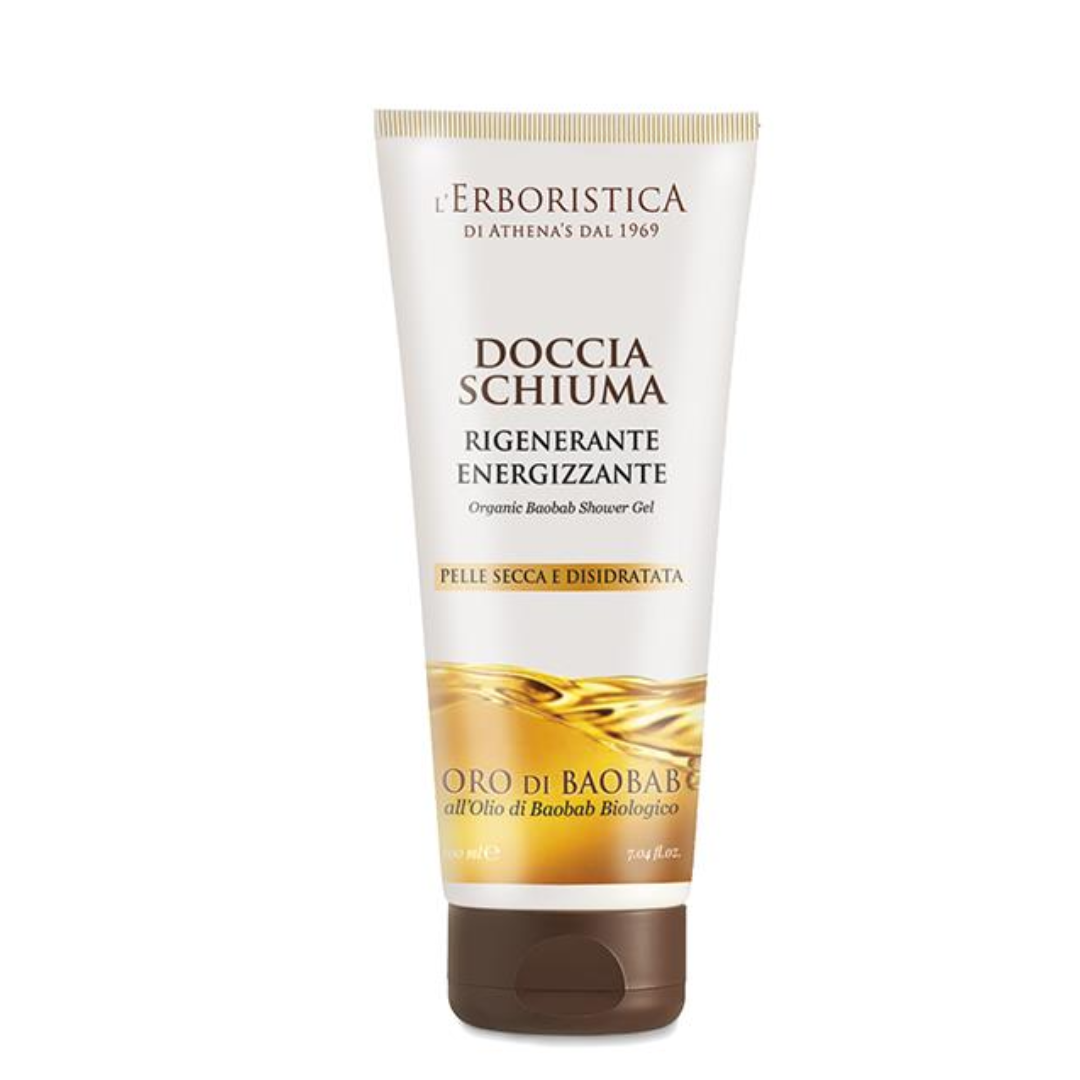 BAOBAB - MOUSSE DOCCIA RIGENERANTE 200ML