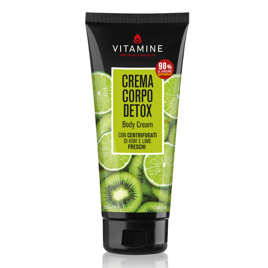 VITAMINE - CREMA CORPO DETOX  KIWI & LIME