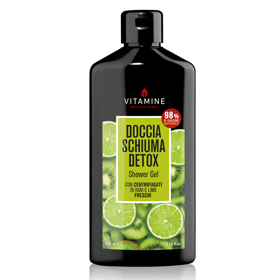 VITAMINE - DOCCIA SCHIUMA DETOX  KIWI & LIME