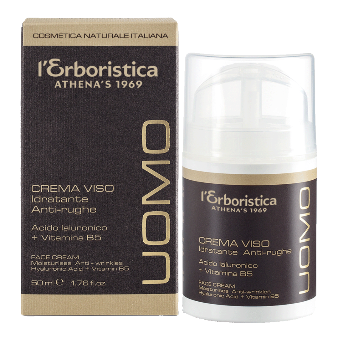 UOMO - CREMA VISO IDRATANTE ANTIRUGHE UOMO