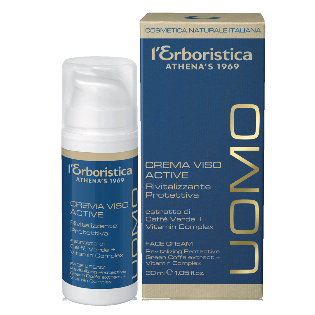 UOMO - CREMA VISO RIVITALIZZANTE ACTIVE