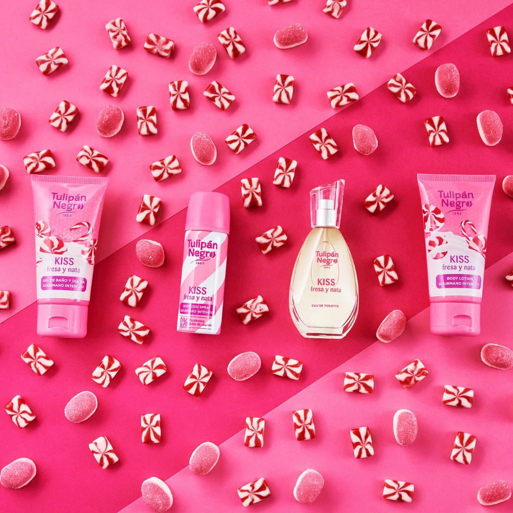 CONFEZIONE REGALO - Kiss fragola e crema