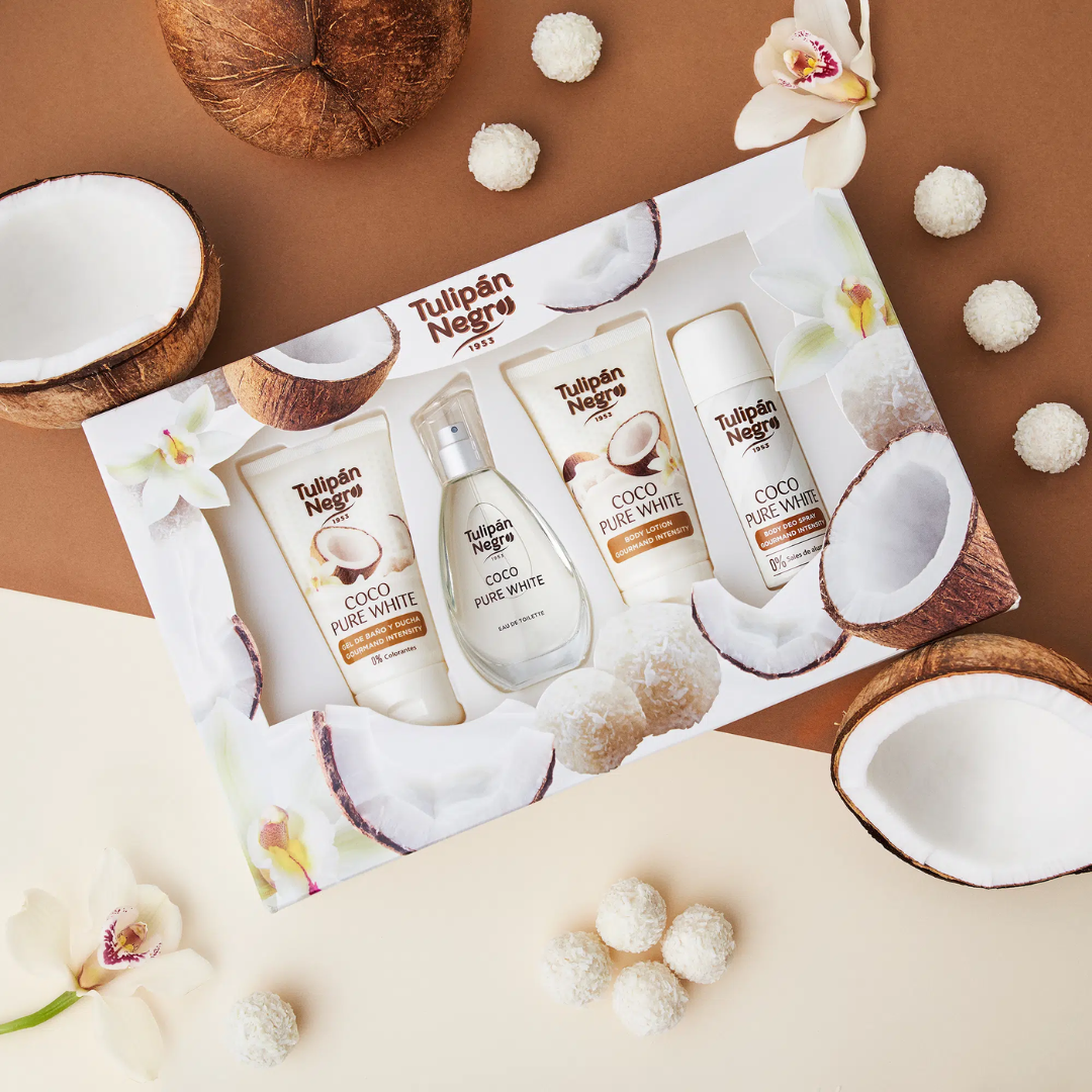 CONFEZIONE REGALO - Coco pure white
