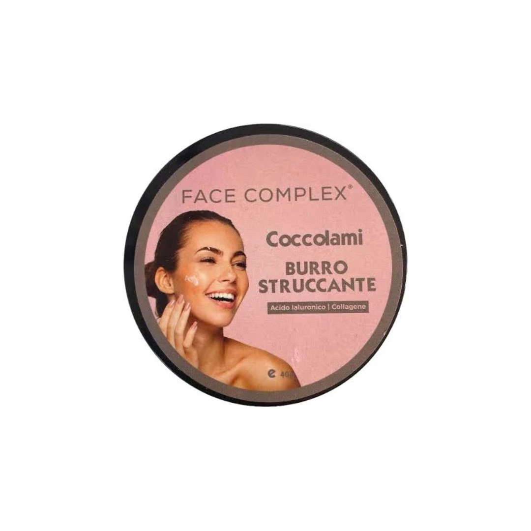 BURRO STRUCCANTE COCCOLAMI - acido ialuronico  e collagene 40gr