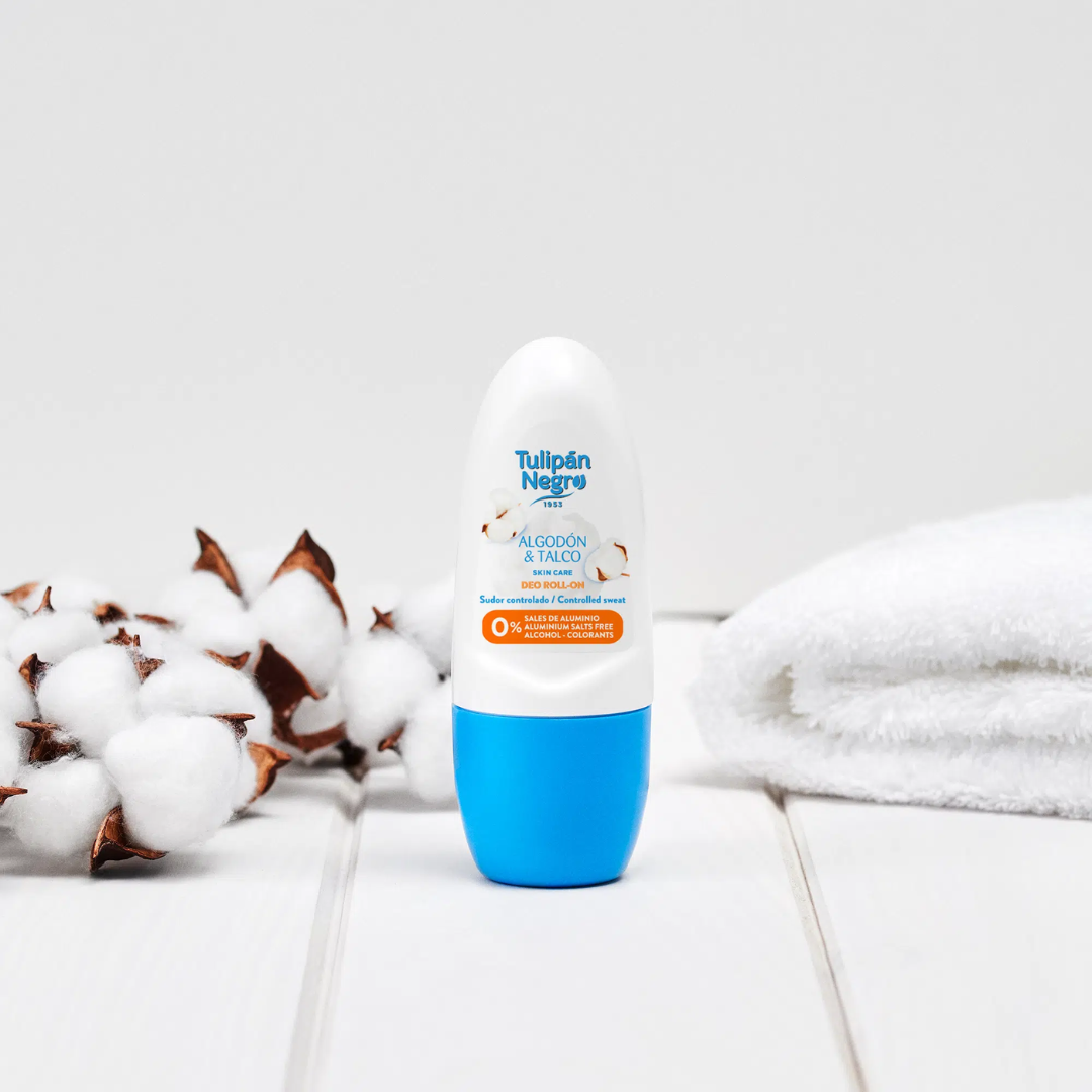 DEODORANTE ROLL-ON COTONE E TALCO 50ML