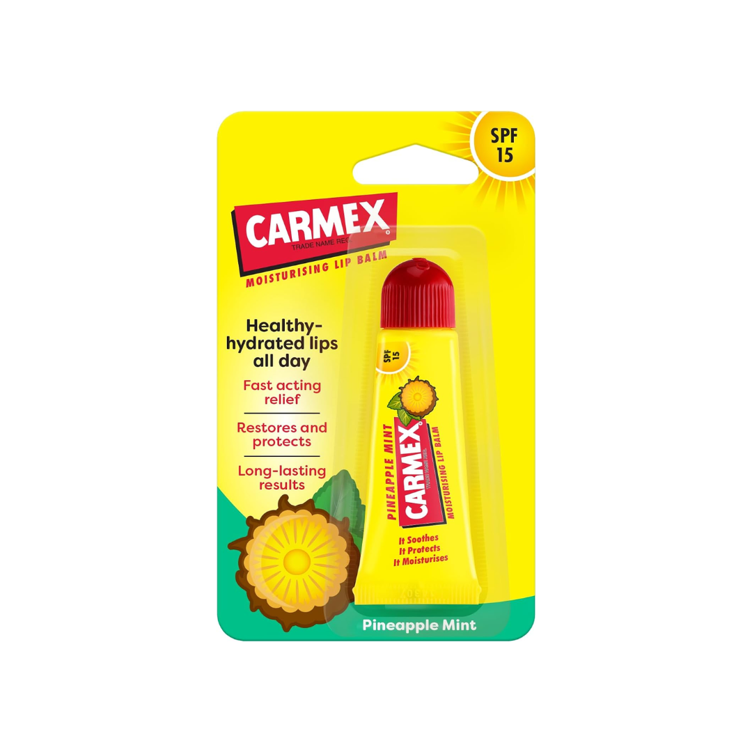 CARMEX DAILY CARE ANANAS E MENTA - Balsamo labbra in tubetto protezione sole