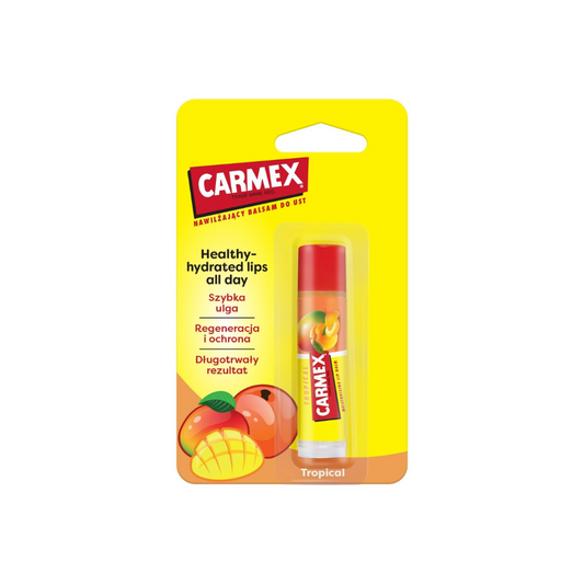 CARMEX DAILY CARE PESCA E MANGO - Balsamo labbra in stick protezione sole