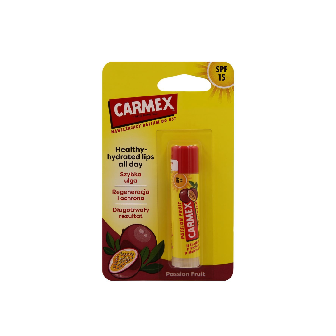 CARMEX DAILY CARE FRUTTO DELLA PASSIONE - Balsamo labbra in stick protezione sole