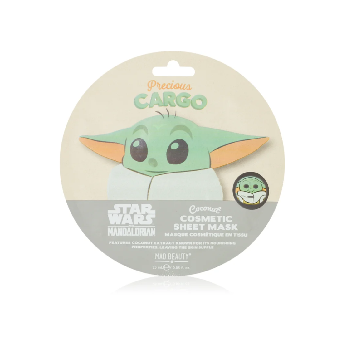 Disney - Maschera Viso In Tessuto Star Wars Grogu
