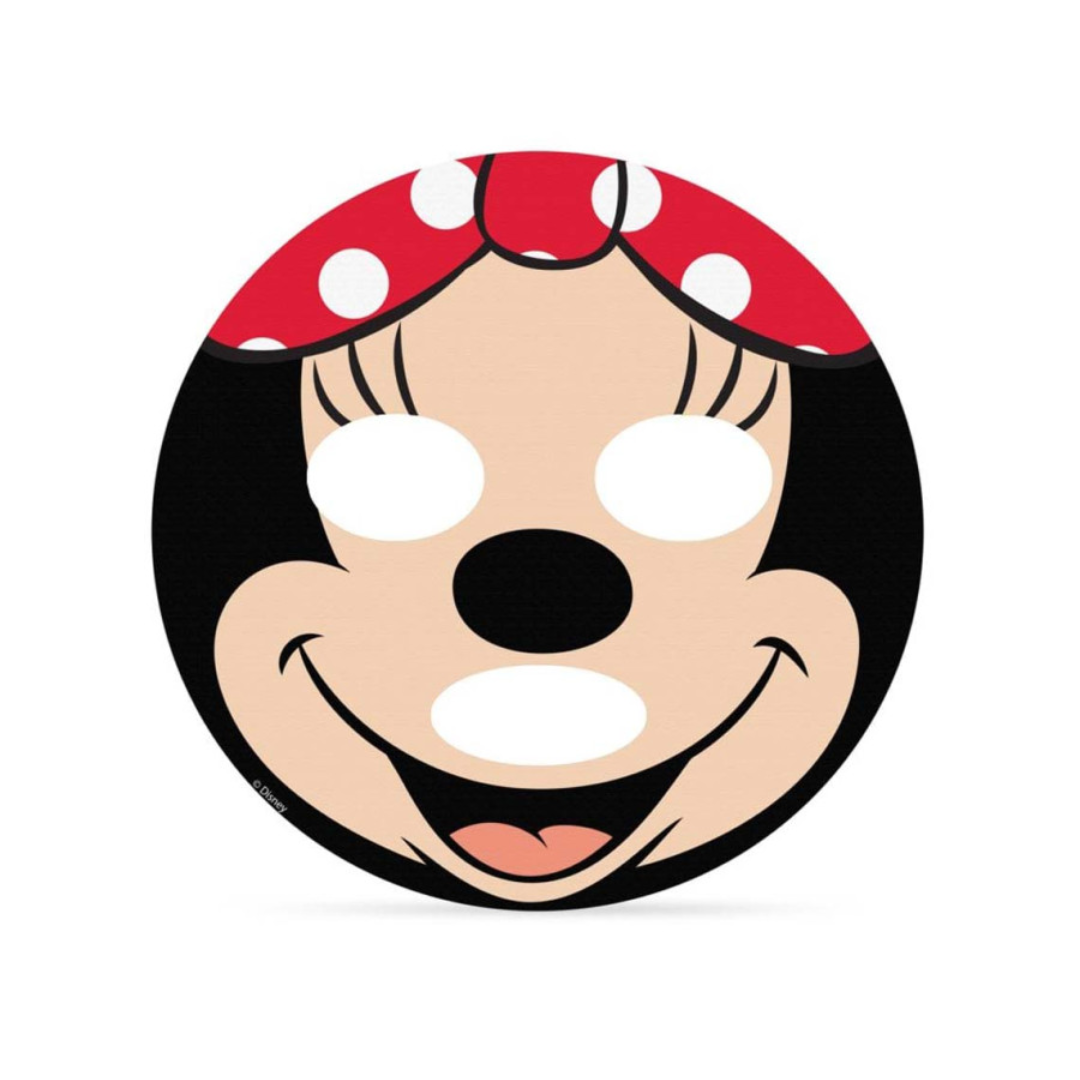 Disney - SET MASCHERE PER IL VISO MINNIE/TOPOLINO