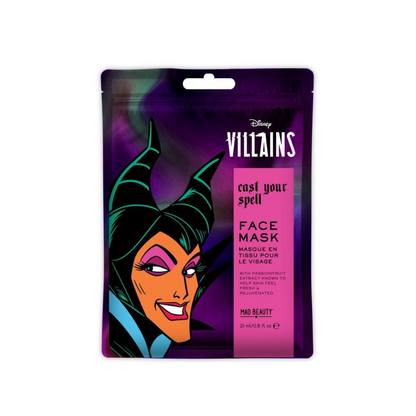 Disney - Maschera Viso In Tessuto Malefica