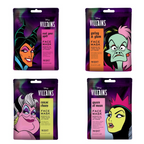 Disney - Collezione Di Maschere Per Il Viso Delle Cattive Disney Pop