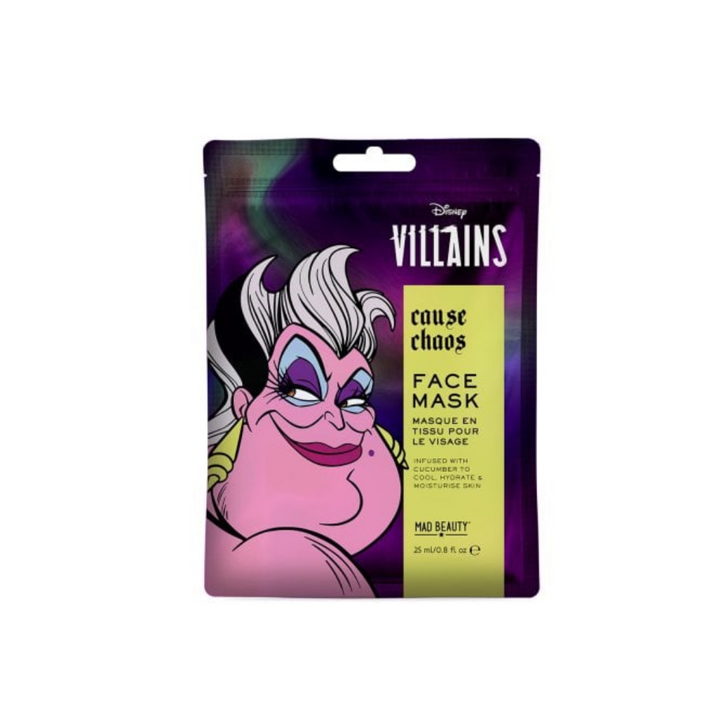 Disney - Maschera Viso In Tessuto Ursula