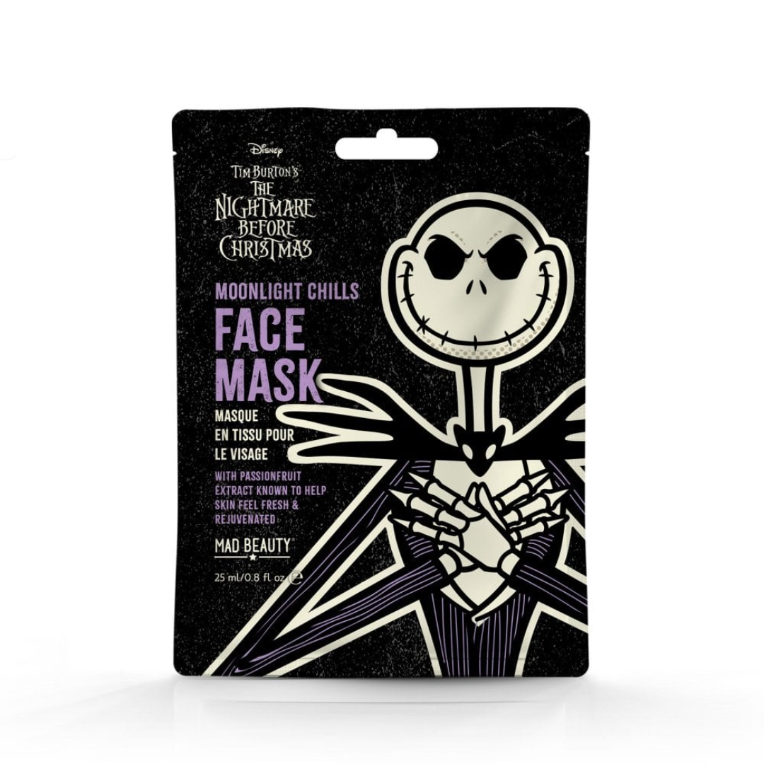 Disney - Maschera Viso In Tessuto  Nightmare Before Christmas - Jack