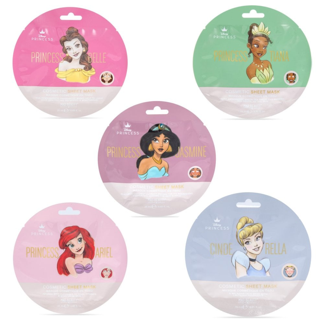 Disney - Maschera Viso In Tessuto  PRINCIPESSE