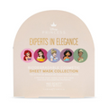 Disney - Collezione di Maschera Viso In Tessuto  PRINCIPESSE da 5pz
