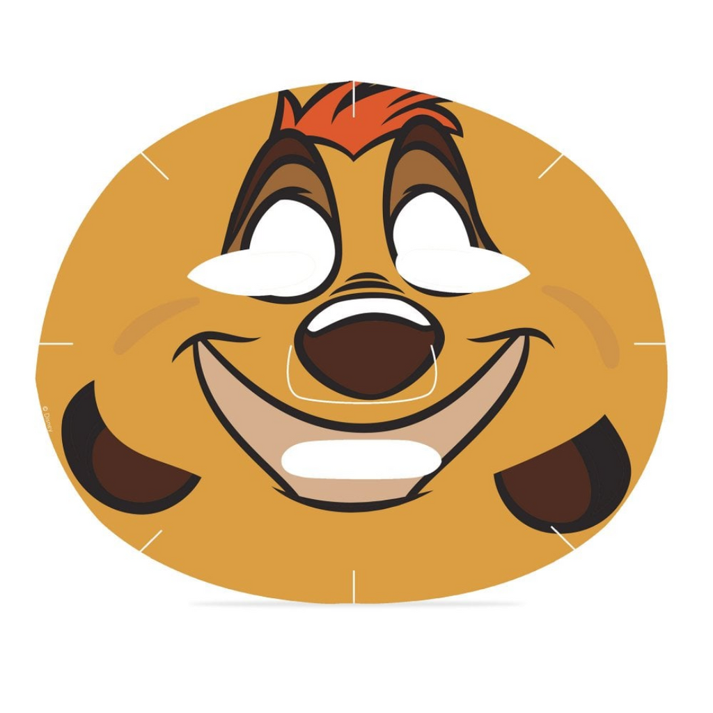 Disney - Collezione Di Maschere Cosmetiche In Tessuto Disney Il Re Leone 4pz