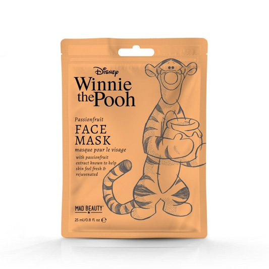 Disney - Maschera Viso In Tessuto Winnie the Pooh Tigro