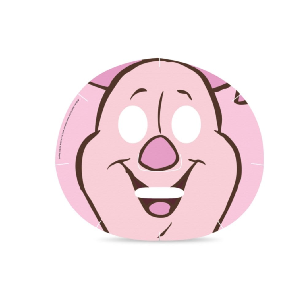 Disney - Maschera Viso In Tessuto Winnie the Pooh Maialino