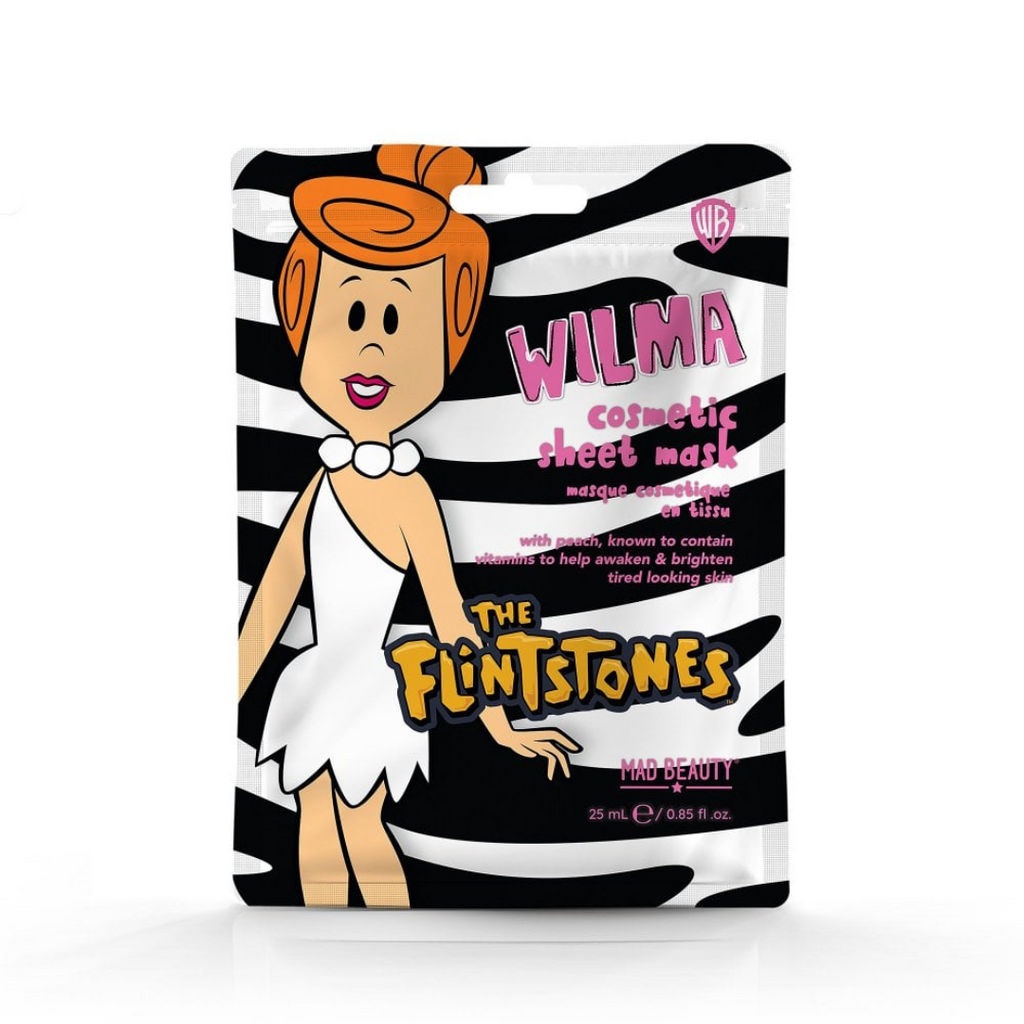 Disney - Maschera Viso In Tessuto Wilma Flintstone Della Warner Brothers