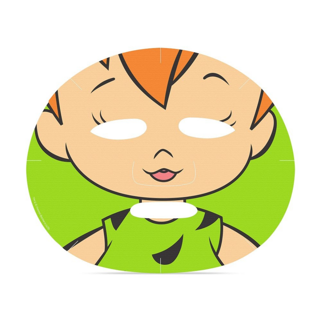 Disney - Maschera Viso In Tessuto Pebbles Flintstone Della Warner Brothers