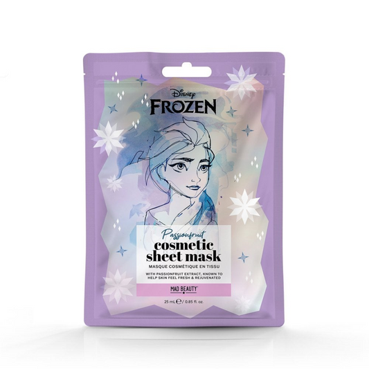 Disney - Maschera Viso In Tessuto Frozen Elsa passionfruit