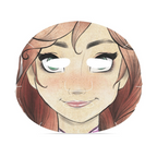 DISNEY - Collezione 3 Maschere In Tessuto Disney Frozen