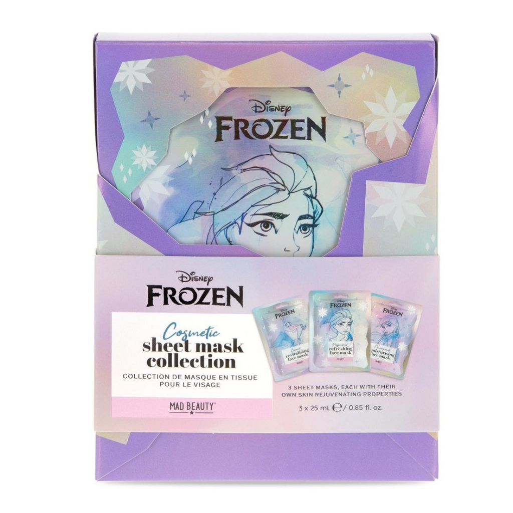 DISNEY - Collezione 3 Maschere In Tessuto Disney Frozen