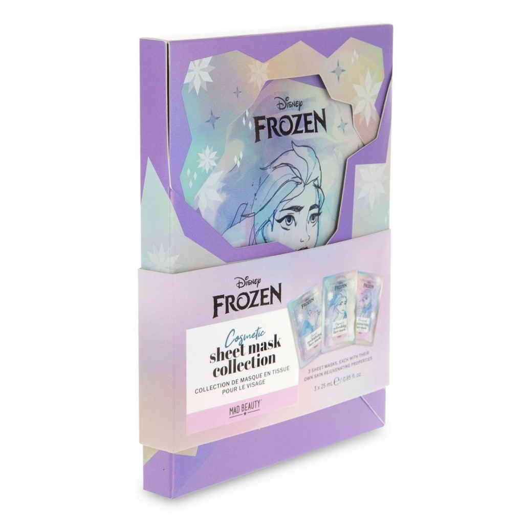 DISNEY - Collezione 3 Maschere In Tessuto Disney Frozen