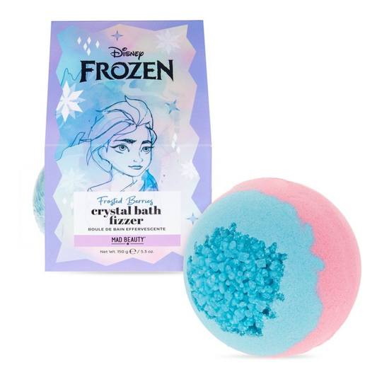 Disney - Fizzer Da Bagno In Cristallo Ghiacciato Frozen