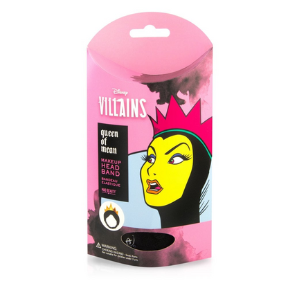 Disney - Fascia Elastica Per Capelli Pop Villains - Regina Cattiva