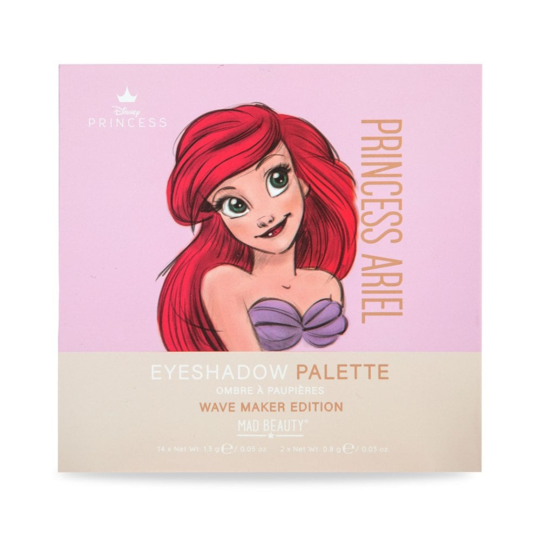 Disney - Eyeshadow Palette Della Pricipessa Ariel 16 colori