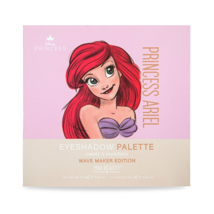 Disney - Eyeshadow Palette Della Pricipessa Ariel 16 colori