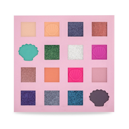 Disney - Eyeshadow Palette Della Pricipessa Ariel 16 colori