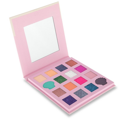 Disney - Eyeshadow Palette Della Pricipessa Ariel 16 colori