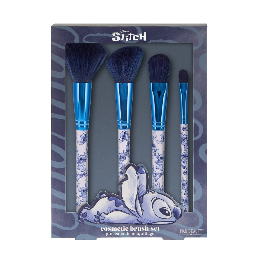 Disney - Set pennelli trucco Della Disney Stitch Denim