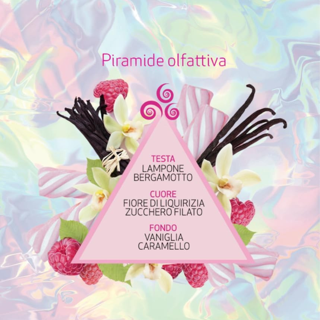 AQUOLINA PINK SUGAR - Creamy Body Lotion