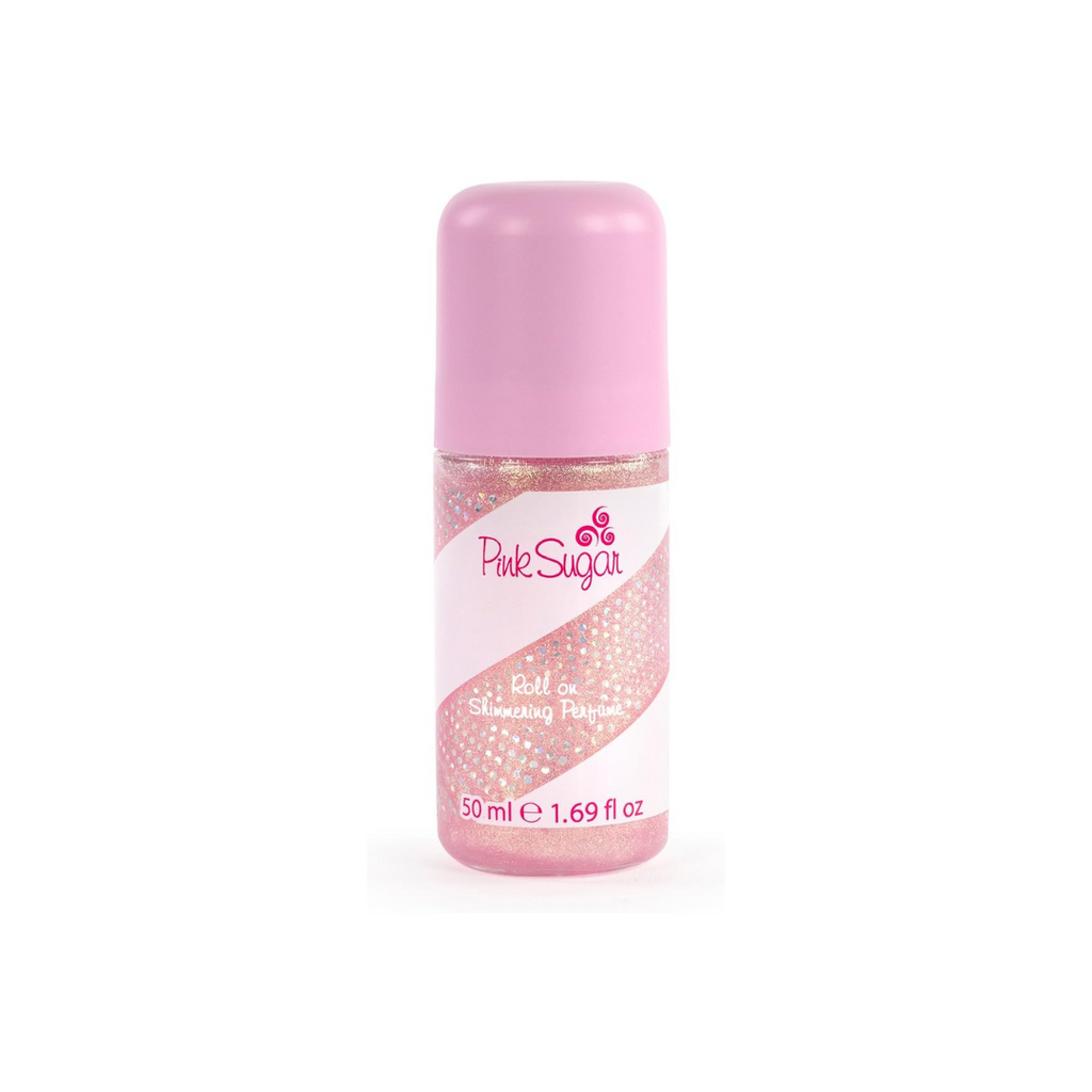 AQUOLINA PINK SUGAR - Roll-on shimmering perfume 50ml