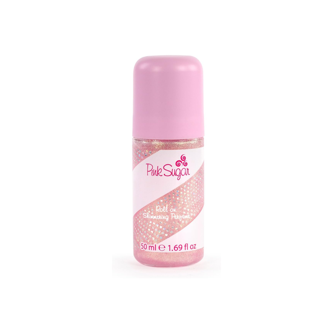 PINK SUGAR - Roll-on shimmering perfume 50ml