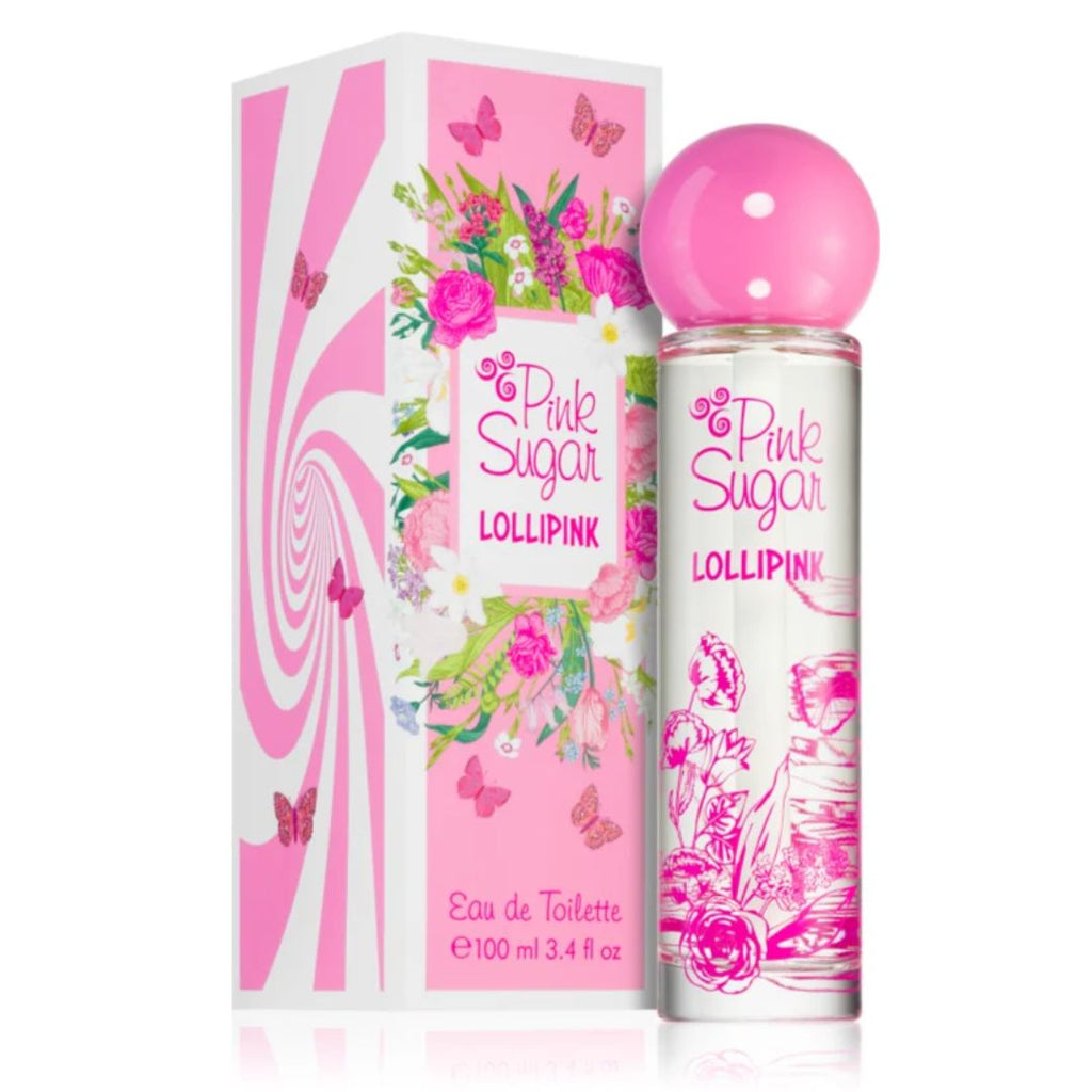 AQUOLINA PINK SUGAR LOLLIPINK - Eau De Toilette 100ml