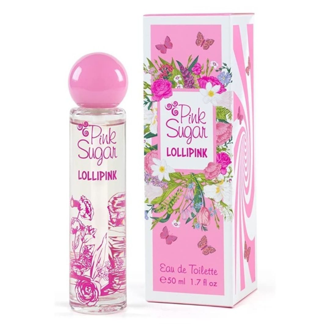 AQUOLINA PINK SUGAR LOLLIPINK - Eau De Toilette 50ml