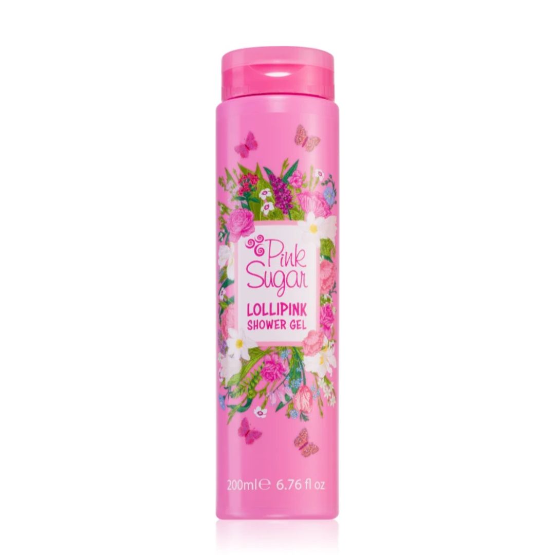 AQUOLINA PINK SUGAR LOLLIPINK - Shower gel corpo 200ml