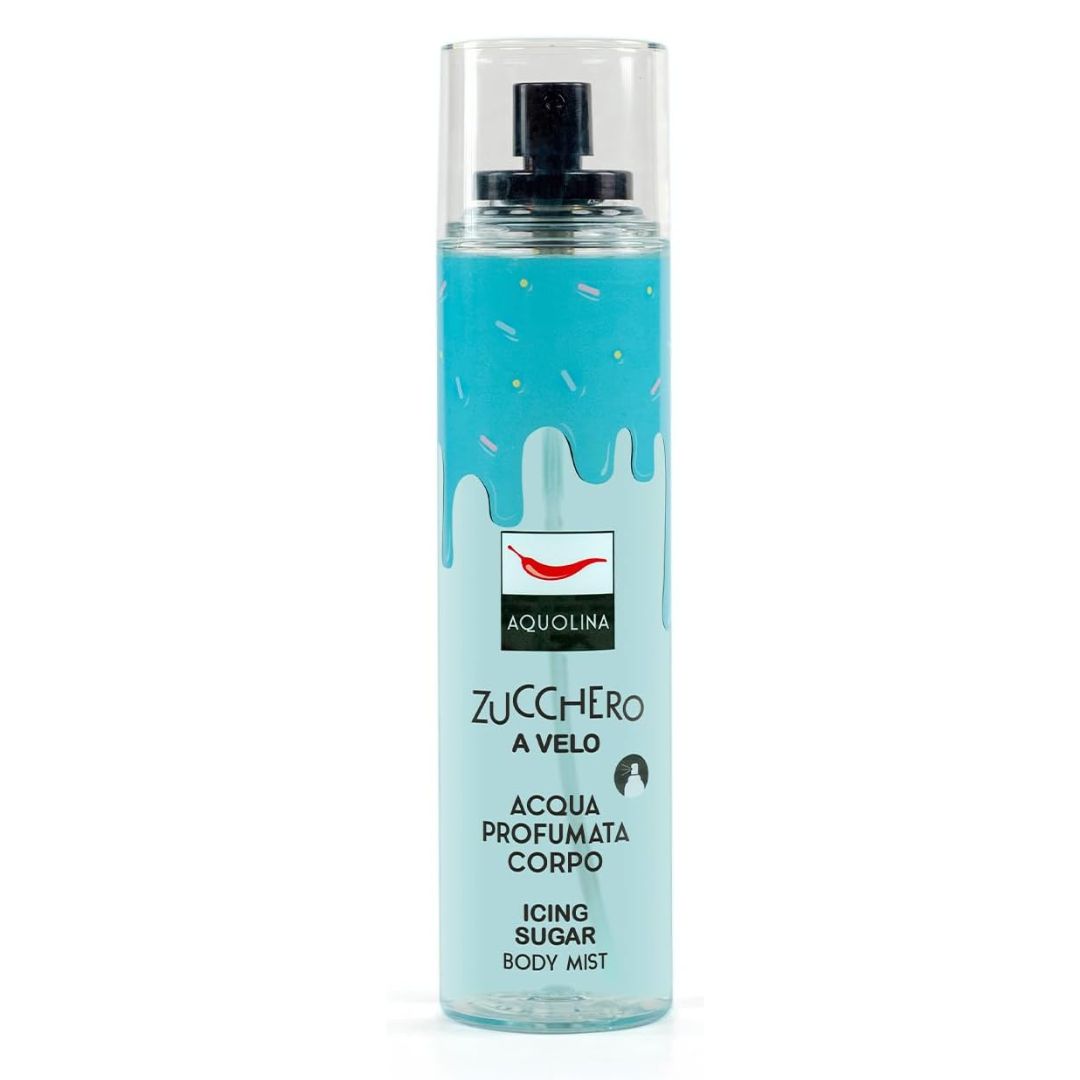 AQUOLINA - Acqua profumata corpo 236ml ZUCCHERO A VELO