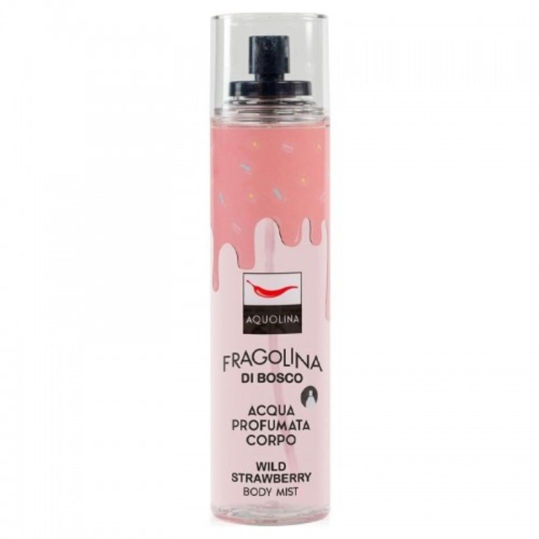 AQUOLINA - Acqua profumata corpo 236ml FRAGOLINA DI BOSCO