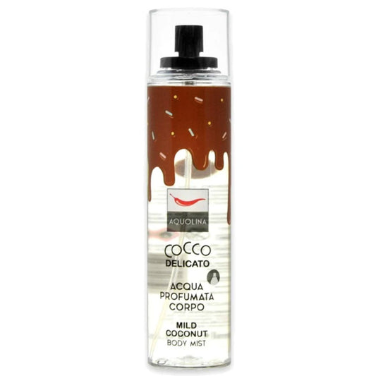 AQUOLINA - Acqua profumata corpo 236ml COCCO