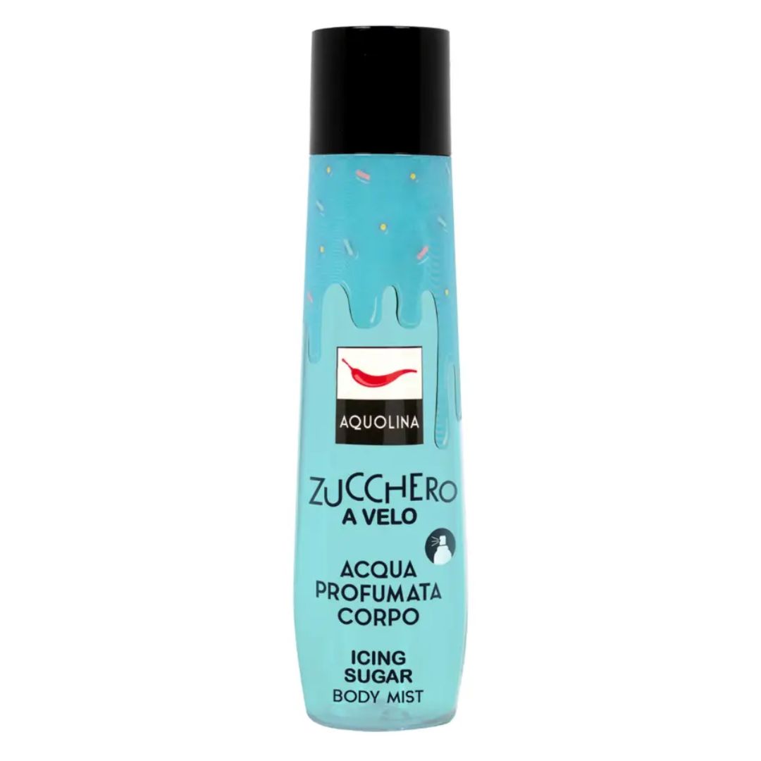 AQUOLINA - Acqua profumata corpo 150ML ZUCCHERO A VELO