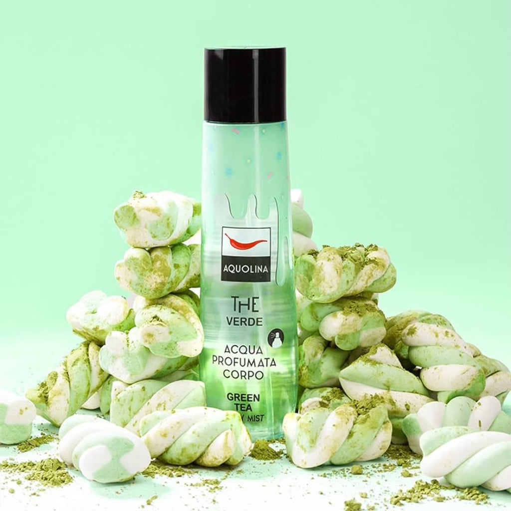 AQUOLINA - Acqua profumata corpo 150ML THE VERDE